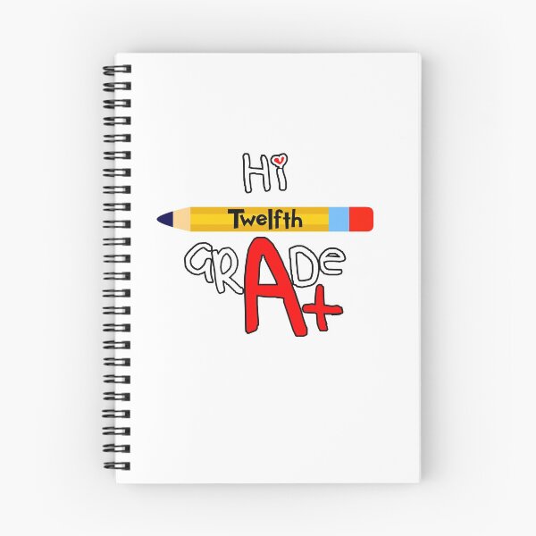 Item preview, Hi Twelfth Grade designed and sold by Loving-school.