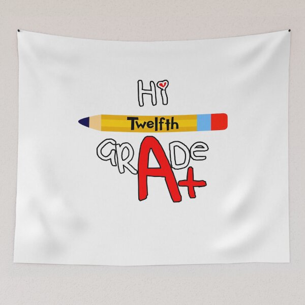 Item preview, Hi Twelfth Grade designed and sold by Loving-school.