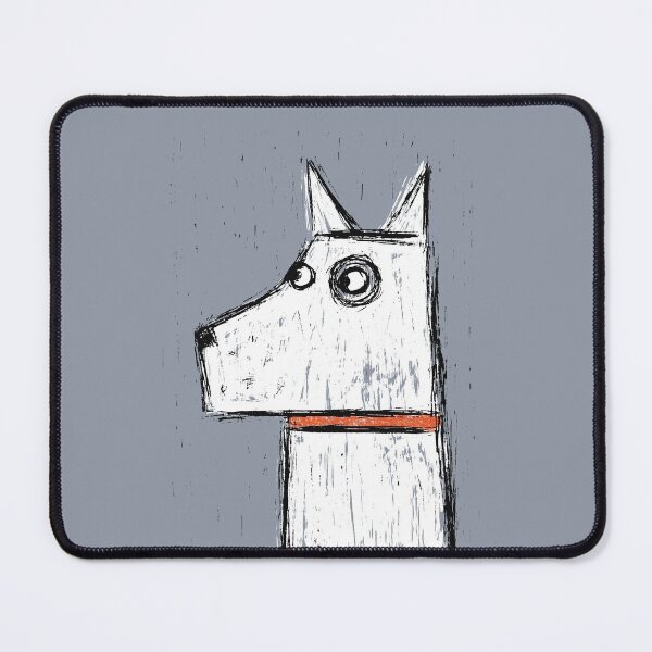 Item preview, Arthur White Dog designed and sold by squirrell.