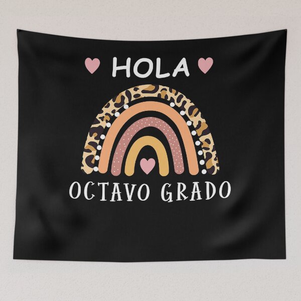 Item preview, Hola octavo Grado Hola profesora de español de octavo grado designed and sold by WehringJennie.
