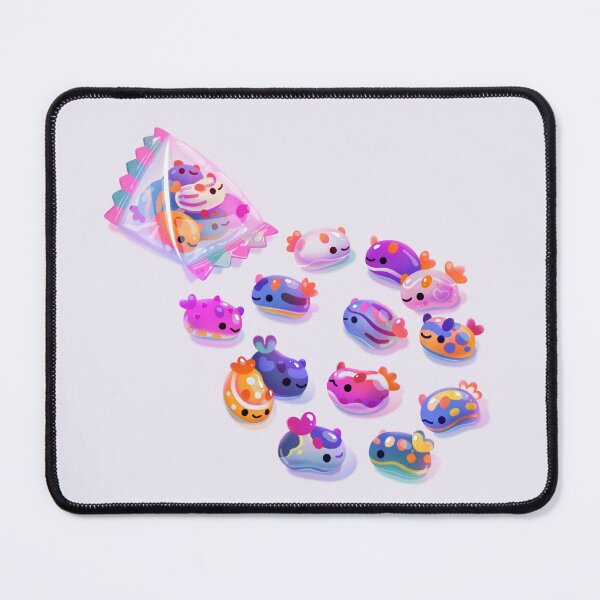 Jelly bean sea slug Mouse Pad