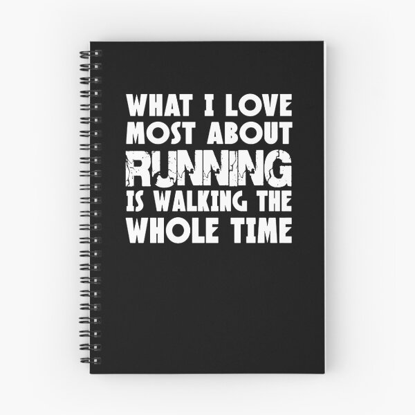 Item preview, What I Like Most About Running Is Walking The Whole Time designed and sold by clickmostro.