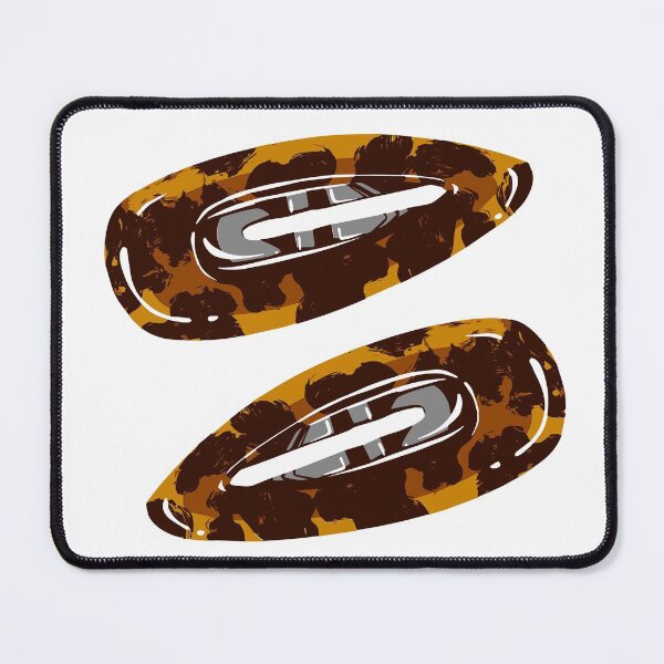 Item preview, Leopard Hair Clip designed and sold by vvventanilla.
