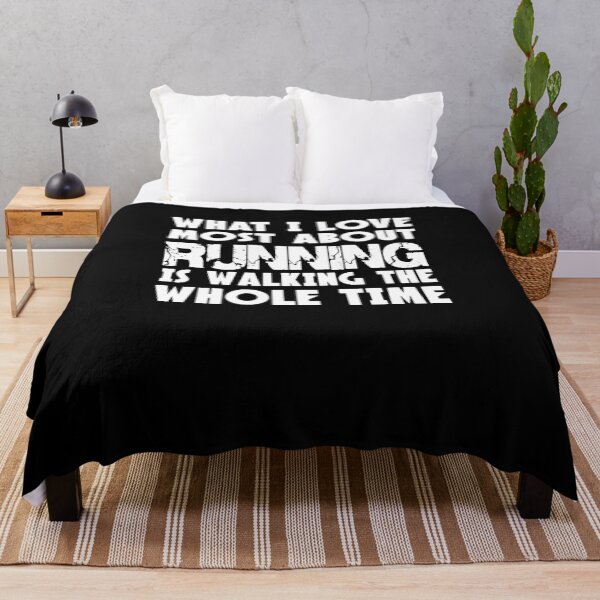 Item preview, What I Like Most About Running Is Walking The Whole Time designed and sold by clickmostro.