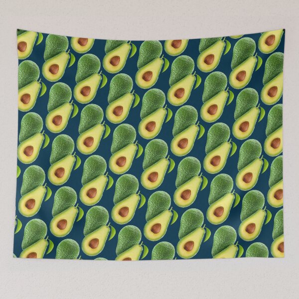 Item preview, Mad About Avocado Pattern designed and sold by celebratefood.