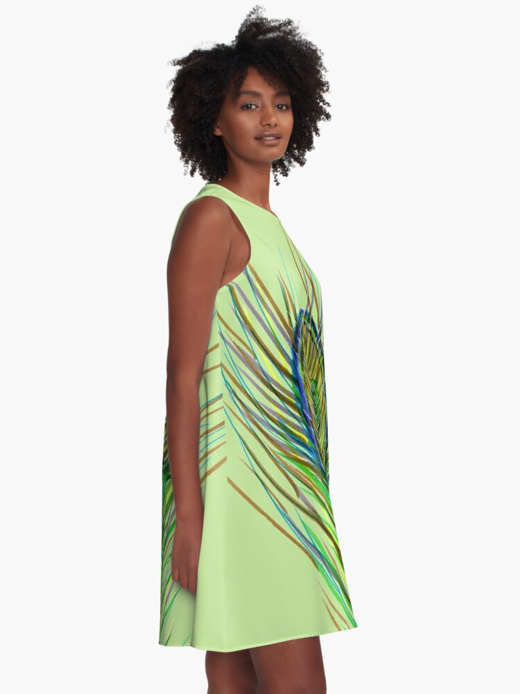 Peacock clearance tail dress