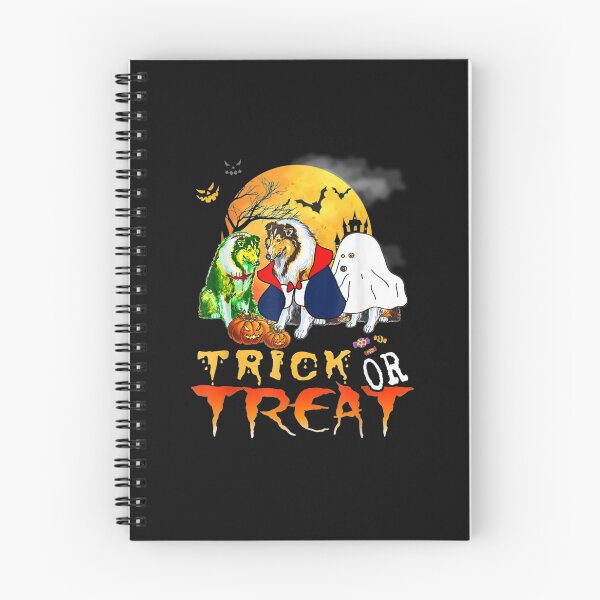 Item preview, Halloween Rough Collie Trick Or Treat Funny designed and sold by Nguyenhaithanh.