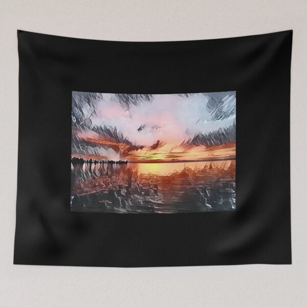 Item preview, Afterglow T-ShirtThe Forgotten Horizon designed and sold by ThuraCaddi.