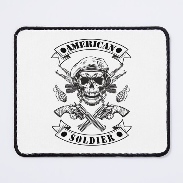 Item preview, American Soldier T-ShirtAmerican Soldier designed and sold by ThuraCaddi.