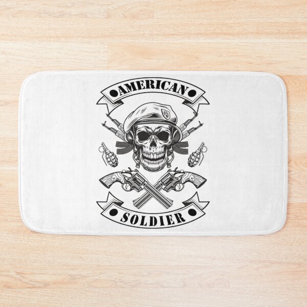 Artikelvorschau, Amerikanischer Soldat T-ShirtAmerican Soldier entworfen und verkauft von ThuraCaddi.