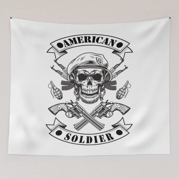 Item preview, American Soldier T-ShirtAmerican Soldier designed and sold by ThuraCaddi.