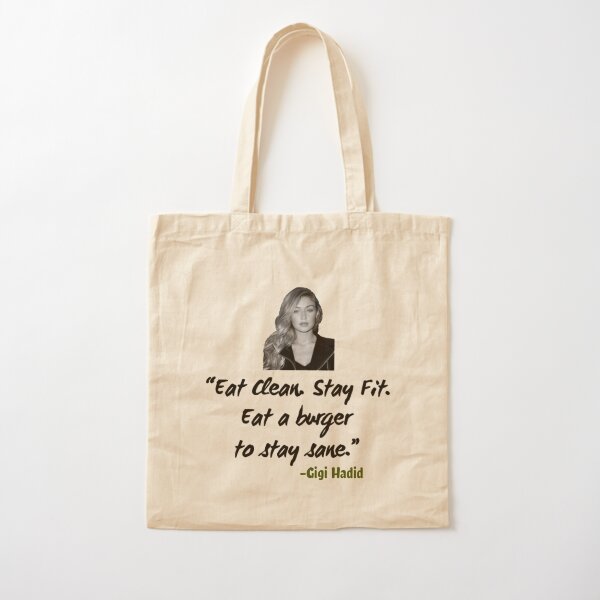 Gigi Hadid Tote Bag for Sale by Anastasia Yurchak