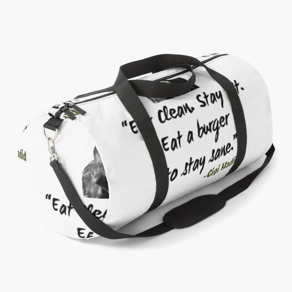 Item preview, Unique Gigi Hadid Eat Clean, Stay Fit, Eat A Burger To Stay Sane| Perfect Gift | Bella Hadid designed and sold by lucycana.
