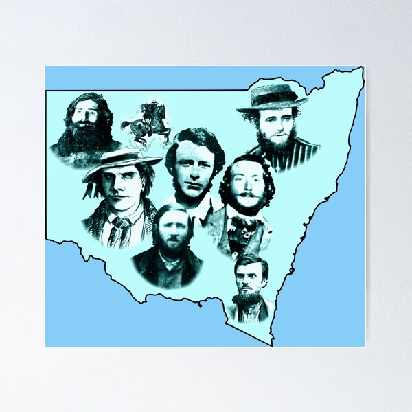 Item preview, New South Wales Bushrangers designed and sold by ausbushranging.
