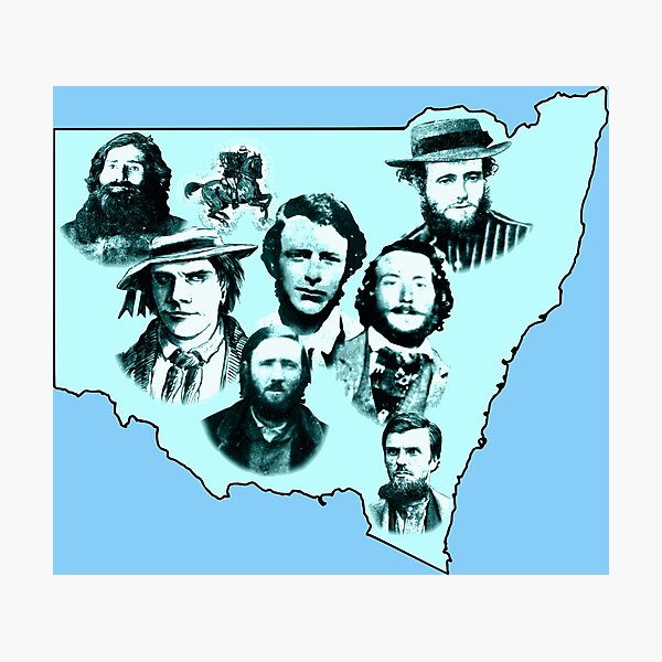 Item preview, New South Wales Bushrangers designed and sold by ausbushranging.