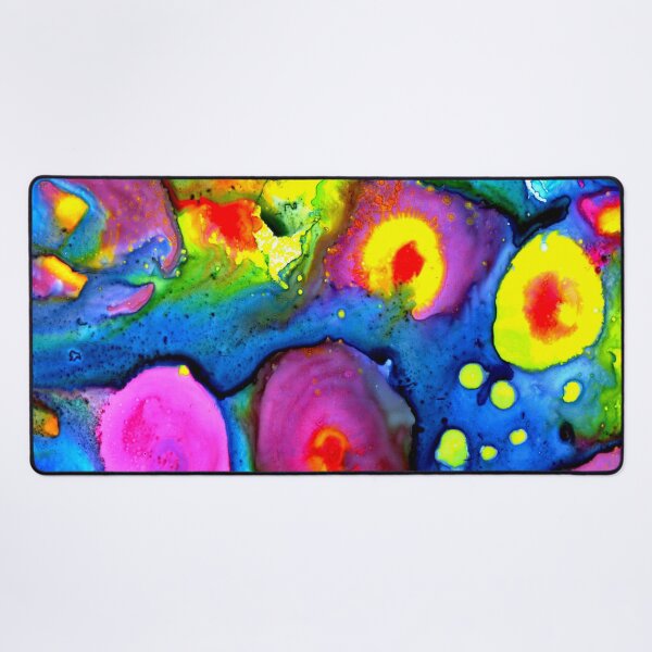 Item preview, Fireworks Finale - Inks on Yupo Abstract Painting designed and sold by Heatherian.