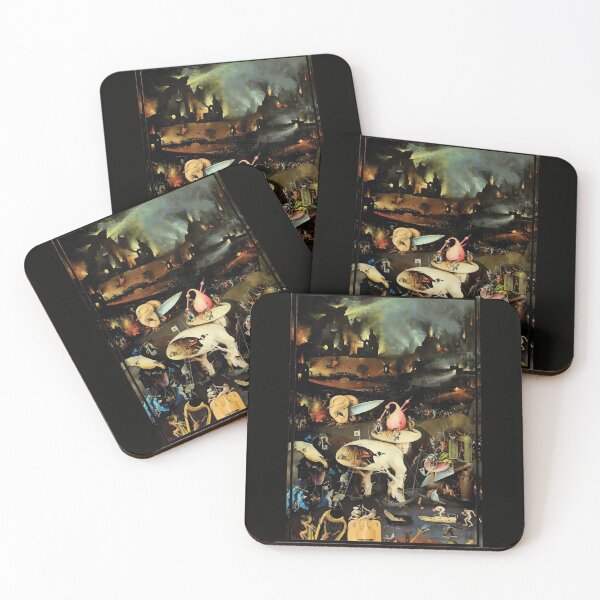 Item preview, The Garden of Earthly Delights Hell by Hieronymus Bosch designed and sold by DragonXX.