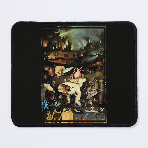 Item preview, The Garden of Earthly Delights Hell by Hieronymus Bosch designed and sold by DragonXX.