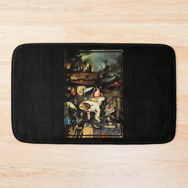 Item preview, The Garden of Earthly Delights Hell by Hieronymus Bosch designed and sold by DragonXX.