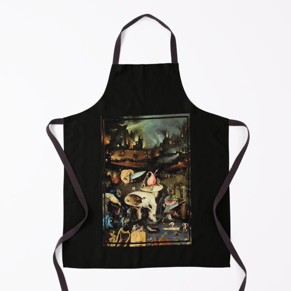 Item preview, The Garden of Earthly Delights Hell by Hieronymus Bosch designed and sold by DragonXX.