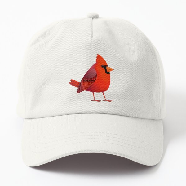 Masked Cardinalis Dad Hat