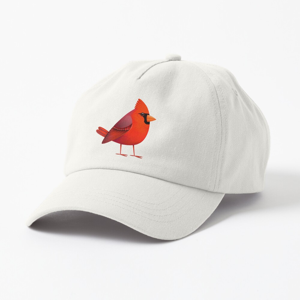 Masked Cardinalis Cap