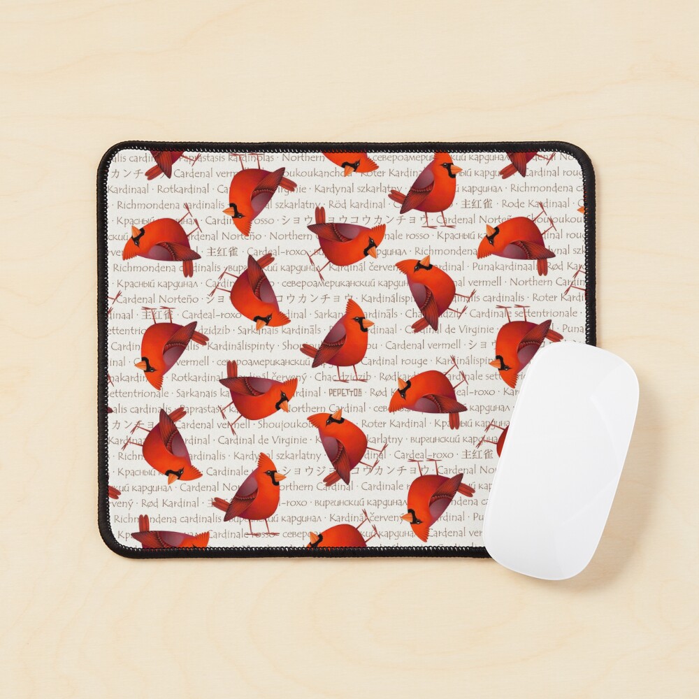 Cardinals Mouse Pads, Unique Designs