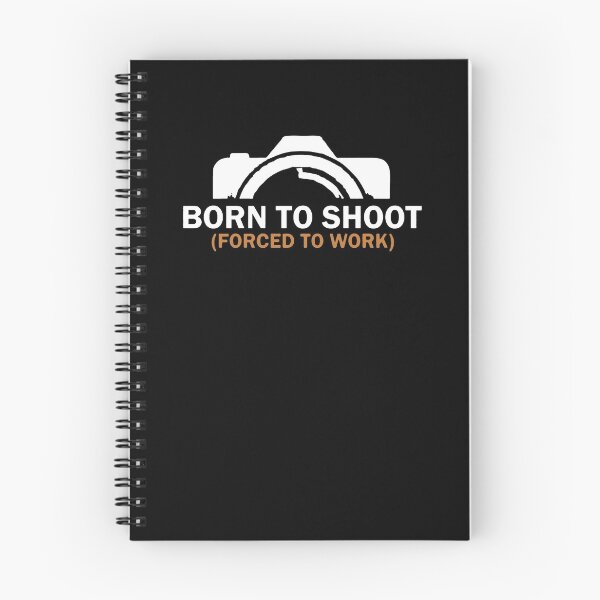 Item preview, Born To Shoot Forced To Work Photography designed and sold by clickmostro.