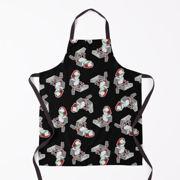 Item preview, Robot Musician Playing Drum Machine (Small Print Size) designed and sold by AtomicMalibu.