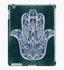 Hamsa Fatima Amulett Muster iPad-Hülle & Klebefolie