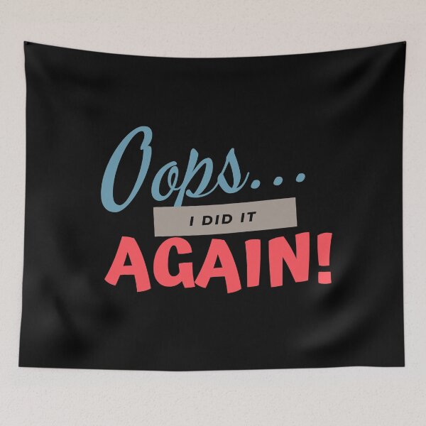 Item preview, Brittany Spears Oops I Did It Again designed and sold by spelina.