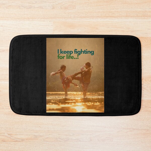 Item preview, Fight T-ShirtI keep fighting for life  designed and sold by ThuraCaddi.