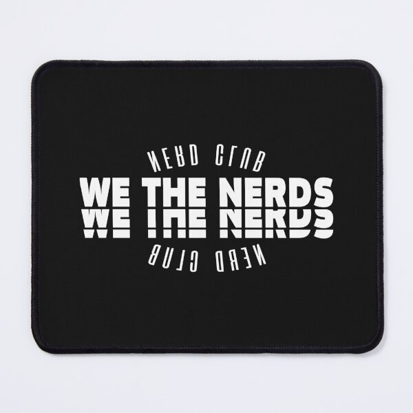 Item preview, We The Nerds - Nerd Club designed and sold by by-ariel24.