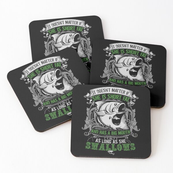 Artikelvorschau, Fishing Gift T-ShirtSolange sie schluckt entworfen und verkauft von ThuraCaddi.