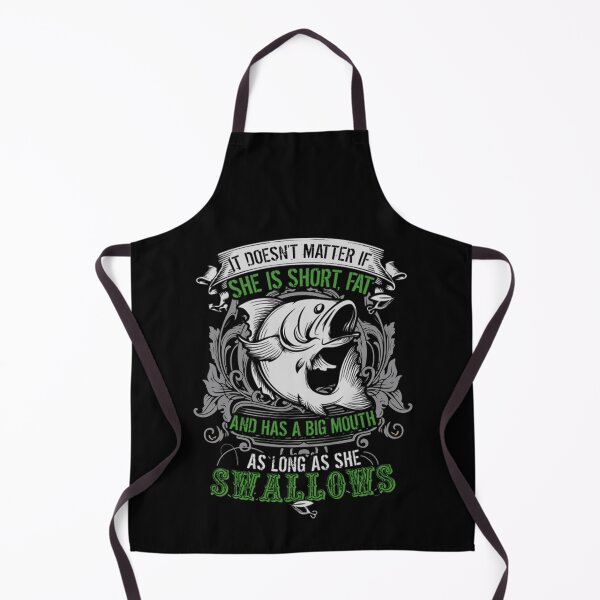 Artikelvorschau, Fishing Gift T-ShirtSolange sie schluckt entworfen und verkauft von ThuraCaddi.