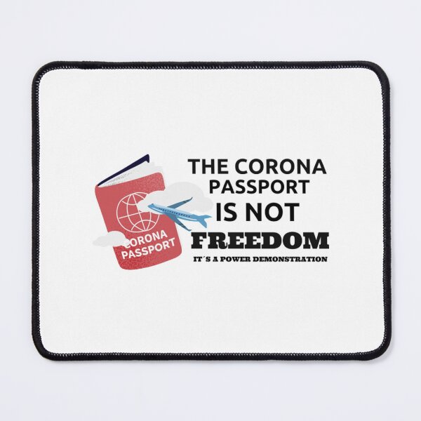 Item preview, Corona Passport  designed and sold by StickKingUK.