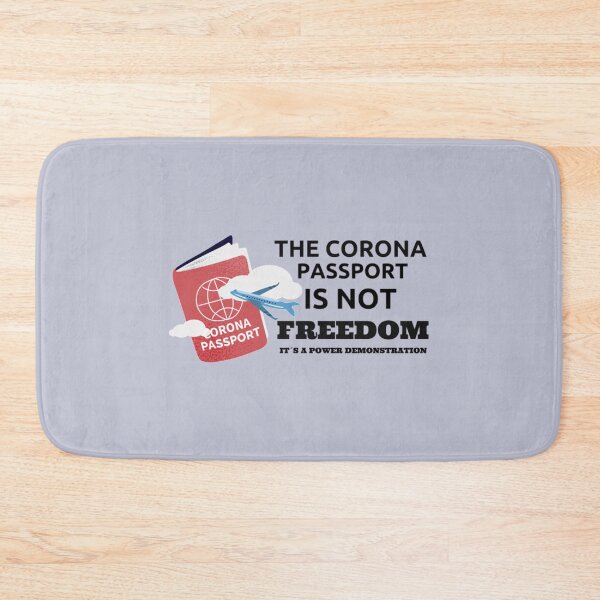 Item preview, Corona Passport  designed and sold by StickKingUK.