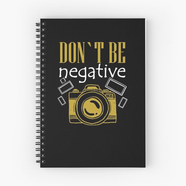 Item preview, Don't Be Negative designed and sold by clickmostro.