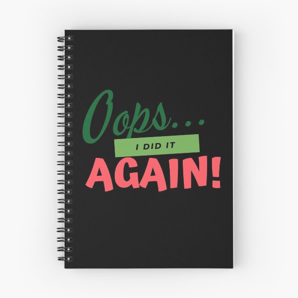 Item preview, Brittany Spears Oops I Did It Again designed and sold by spelina.