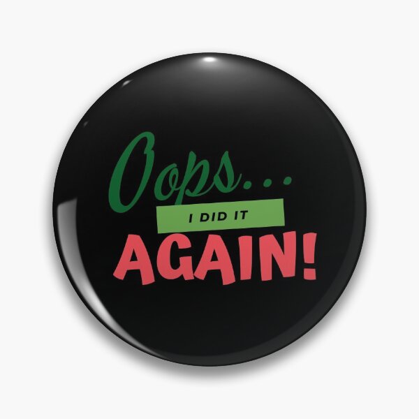 Item preview, Brittany Spears Oops I Did It Again designed and sold by spelina.