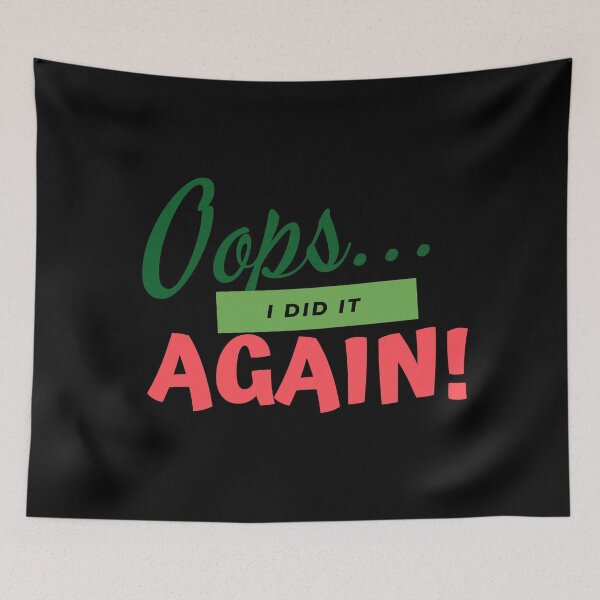 Item preview, Brittany Spears Oops I Did It Again designed and sold by spelina.