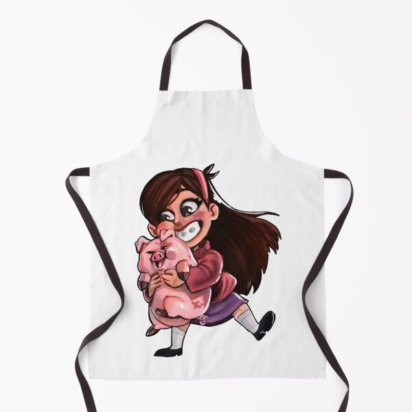 Aperçu de l'œuvre T-shirt Gravity FallsFANART Mabel et Waddles - Gravity Falls créée et vendue par ThuraCaddi.
