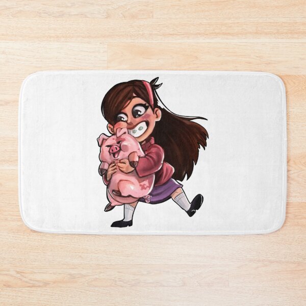 Artikelvorschau, Gravity Falls T-ShirtFANART Mabel and Waddles - Gravity Falls entworfen und verkauft von ThuraCaddi.