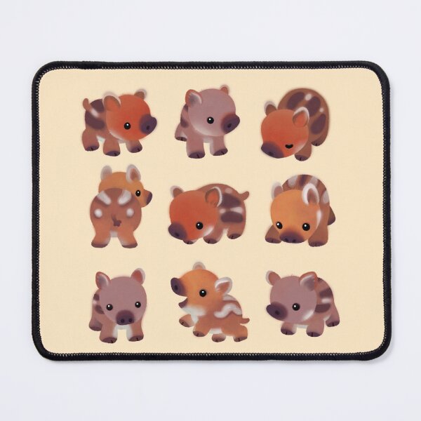Item preview, Wild boar piglet designed and sold by pikaole.