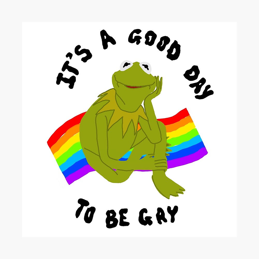 Gay kermit the frog