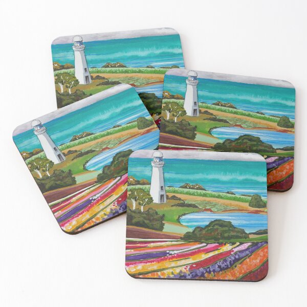 Item preview, Table Cape tulip farm Tasmania designed and sold by SueHolmArt.