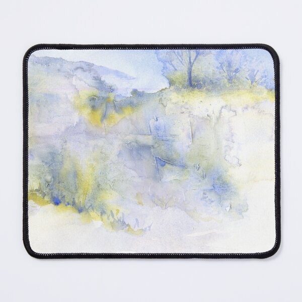 Item preview, Landscape in Pastel Colours Watercolour Painting 02 designed and sold by Heatherian.