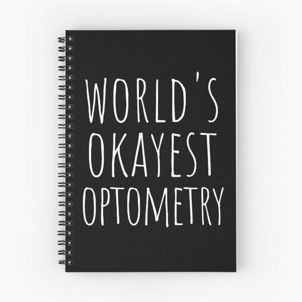 Item preview, WORLD'S OKAYEST OPTOMETRY designed and sold by T-shirtgallery.