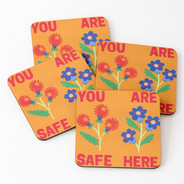 Item preview, you are safe here designed and sold by emma-illu.