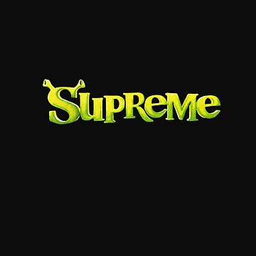 Outlets Supreme Shrek T Shirt